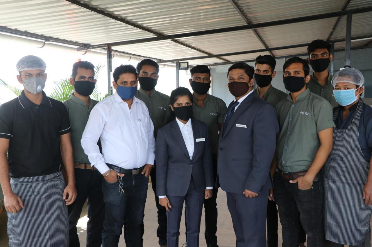 Megh Residency Navi Mumbai Otel Dış mekan fotoğraf