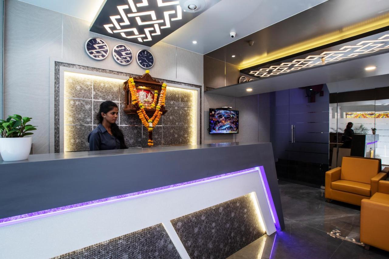 Megh Residency Navi Mumbai Otel Dış mekan fotoğraf
